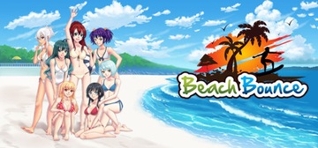 Beach Bounce + Soundtrack PC STEAM KEY KLUCZ anime