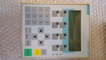 PANEL SIEMENS SIMATIC OP 7 OP7 PP 607 1JC00-0AX1