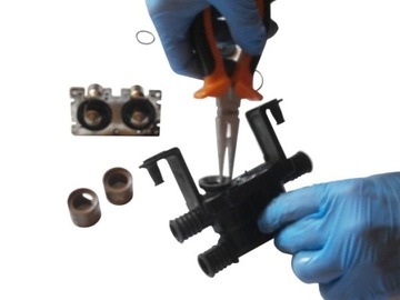 РЕМКОМПЛЕКТ ВОДЯНОГО ЭЛЕКТРОМАГНИТНОГО КЛАПАНА ДЛЯ BMW E36 E38 E39