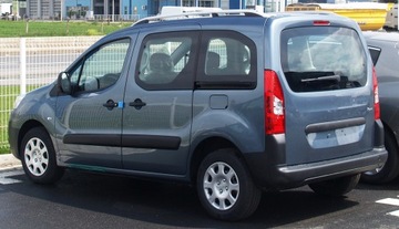 Рейлинги на крыше Citroen Berlingo 2 2008-2018 гг.