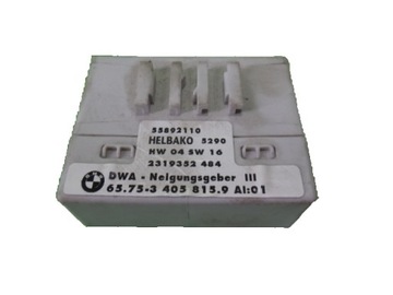 BMW E65 E66 MODUL ŘÍZENÍ SEDADLA 6920447