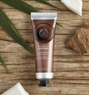 THE BODY SHOP Krem do rąk Kokos COCONUT HAND CREAM 30 ml