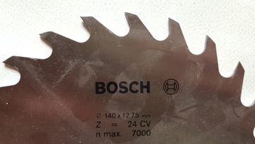 Диск BOSCH Деревянный 140x12,75 24 зуба F 43 CVL