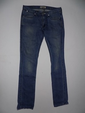 Acne Max/Le Fresh Spodnie męskie W28L32 jeansy
