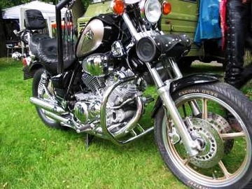 Пороги, классические поручни YAMAHA XV 750/1100 VIRAGO