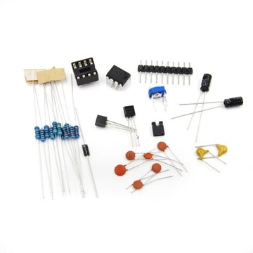 Генератор сигналов NE555 DIY KIT для автомобилей. сборка