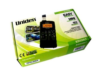 Uniden EZI 33 XLT AIR-диапазон/FM/VHF/UHF-сканер