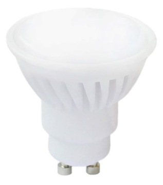 Żarówka SMD LED GU10 10W biała Ciepła PODBITKA