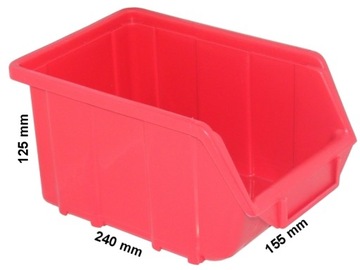 Доска с контейнерами, настенная, 34,5х115см, 33 шт.