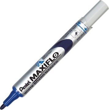 Marker suchościeralny PENTEL Maxiflo MWL5S niebies