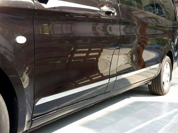 Listwy bok boczne drzwi Mercedes VITO W447 VAN 3D