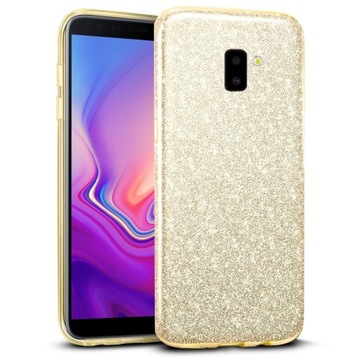 ETUI BROKAT DO SAMSUNG J6+ PLUS 2018 + SZKŁO