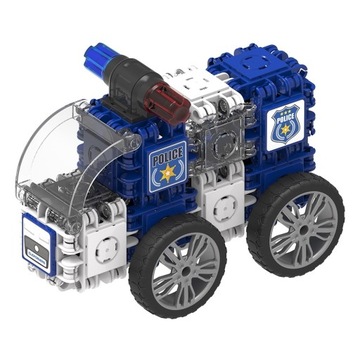 Блоки CLICS PL CLICFORMERS 802002 7в1 Police