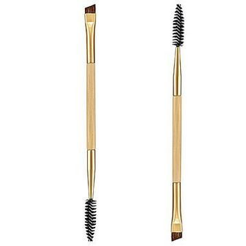 PĘDZEL do BRWI DUO BRUSH #12 Bambus