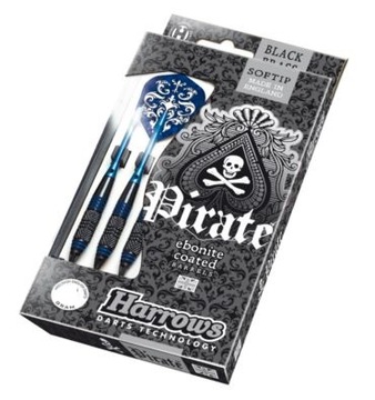 RZUTKI LOTKI HARROWS PIRATE 16GRAM GROT PLASTIKOWY