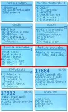 Tester SKANER diagnostyczny OBD2 VSCAN VAG K+CAN VW SKODA SEAT AUDI polski