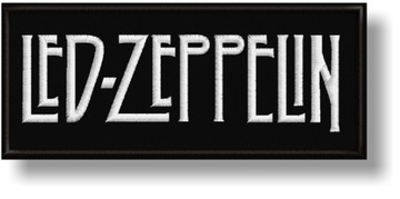 Led-Zeppelin Naszywka Termo Haftowana 115x50mm