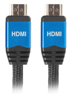 KABEL HDMI V2.0 4K premium LANBERG czarny 1,8M