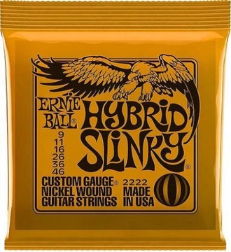 ERNIE BALL 2222 struny do gitary elektrycznej 9-46