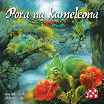 Pora na Kameleona - Super Gra planszowa