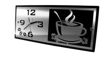 Kuchenny zegar ścienny Coffee Time