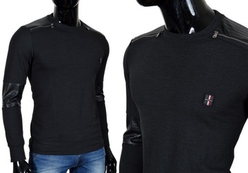 Bluza Mondo Exclusive Skóra Jesień Zima Prezent