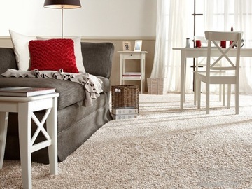 КОВЕР SHAGGY GREY EDGE 200X260 SOFT ДЛЯ ГОСТИНОЙ