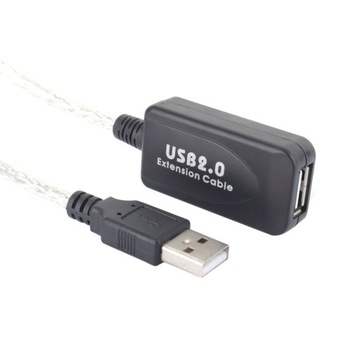 Удлинитель Удлинительный кабель USB 2.0 активный удлинитель 10 м