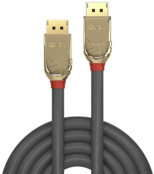 Kabel DisplayPort 1.4 8K 120Hz 7.5m Lindy 36295