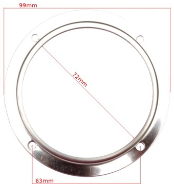 COLLIMOR 45 градусов 78мм ДЛЯ LED COB 20-120Вт