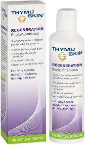 ThymuSkin szampon 200ml ŁOJOTOKOWE ZAPALENIE SKÓRY, łupież włosy tłuste