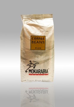 MOKARABIA Plus 1kg kawa ziarnista do ekspresu