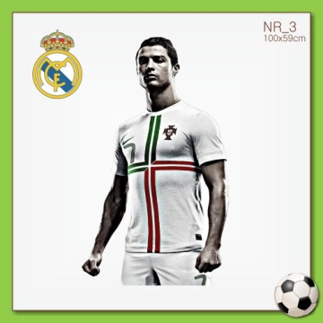 НАСТЕННЫЕ НАКЛЕЙКИ ФУТБОЛИСТЫ ХИТ 100 СМ