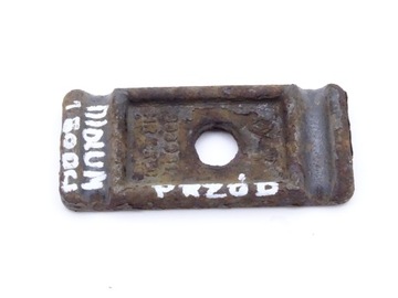 RENAULT MIDLUM @ PODKŁADKA STRZEMION RESORA PRZÓD
