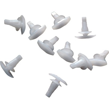 ЗАЖИМЫ УПЛОТНИТЕЛЯ ДВЕРИ MITSUBISHI LANCER PAJERO