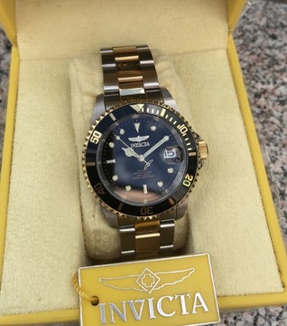 INVICTA Pro Diver Automatic 8927OB, водонепроницаемость 200 м