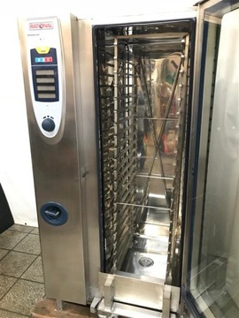 Piec KONWEKCYJNO PAROWY RATIONAL SCC 201e