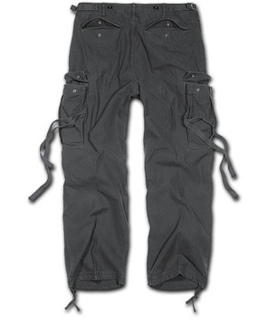 Spodnie BRANDIT M-65 Vintage black XXL