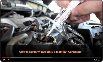 CERAMIZER CS для регенерации двигателя + 4x Moto