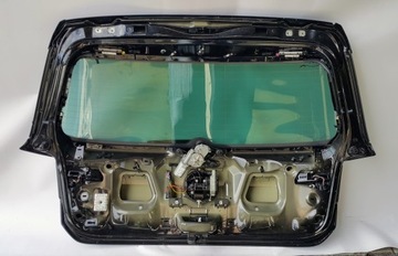 ЗАДНИЙ КАПОТ VW GOLF VII 7 R 300ps ЧЕРНОГО ЦВЕТА