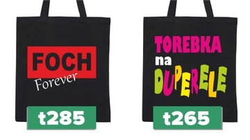 ЧЕРНАЯ СУМКА НА МОЛНИИ ЖЕНСКИЙ ДЕНЬ ЭКО ПОДАРОК