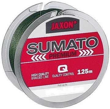 okrągła plecionka JAXON SUMATO PREMIUM 0,12/125m