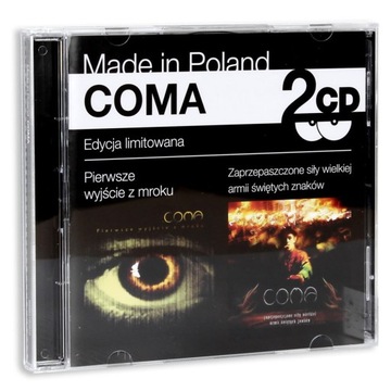 COMA Pierwsze Wyjście Zaprzepaszczone 2CD