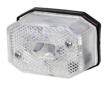 LAMPA obrysowa przednia z odblaskiem FT-001B