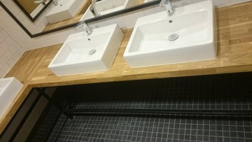 Деревянный верхний дуб дуб 27x600x2100mm av a/b