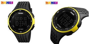 SKMEI ЖЕНСКИЕ СПОРТИВНЫЕ ЧАСЫ НОВЫЕ СВЕТОДИОДНЫЕ ВОДОНЕПРОНИЦАЕМЫЕ