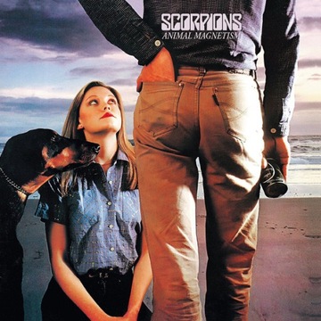 Scorpions-animal magnetism LP+CD 180g nowa w folii