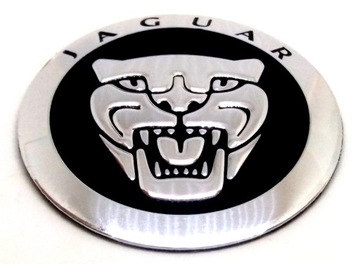 JAGUAR naklejka emblemat FELGA KOŁPAK 56mm