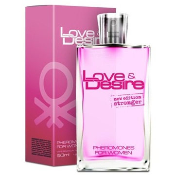 Feromony z Perfumami DLA KOBIET 50ml