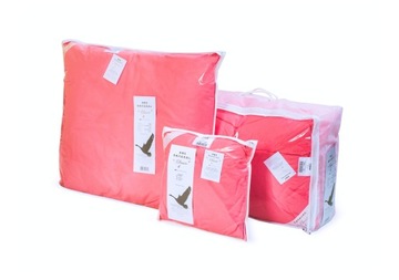 фото ориг. №12, Blanket feathers 155x200 year-round 1800g pink